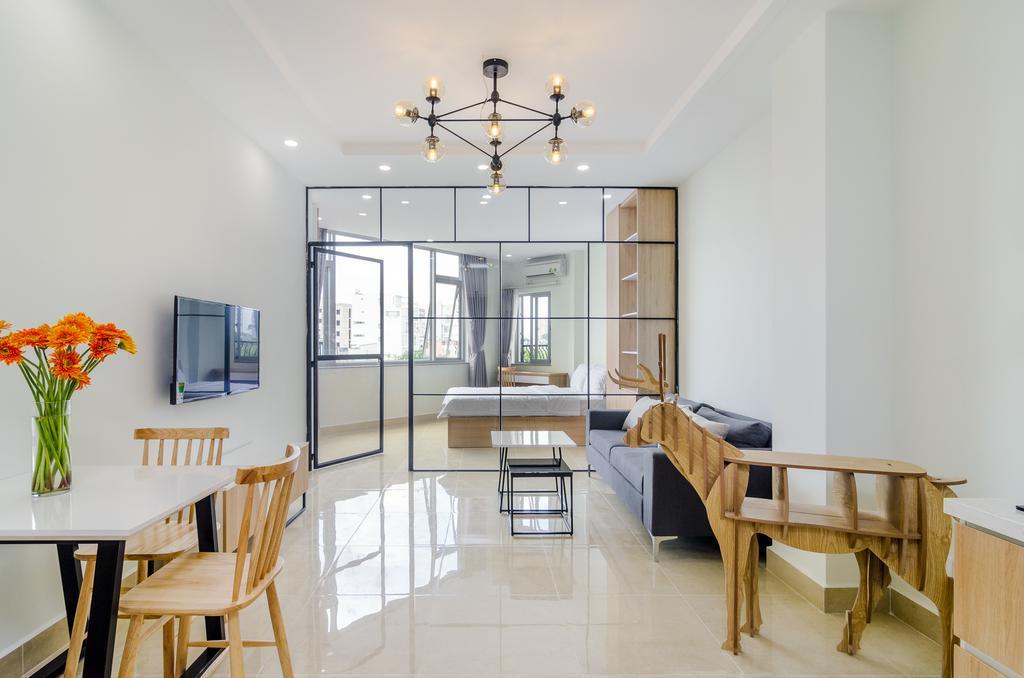 Place In Saigon Apartment ホーチミン市 エクステリア 写真