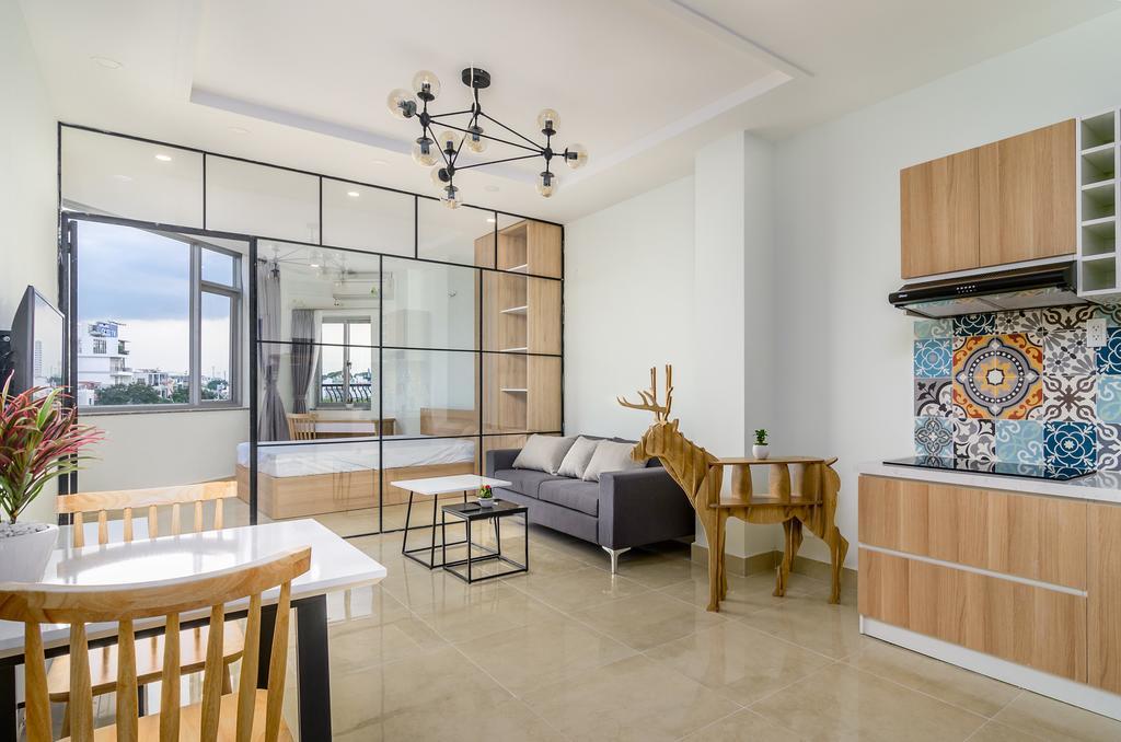Place In Saigon Apartment ホーチミン市 エクステリア 写真