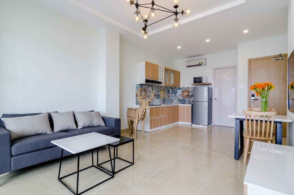 Place In Saigon Apartment ホーチミン市 エクステリア 写真