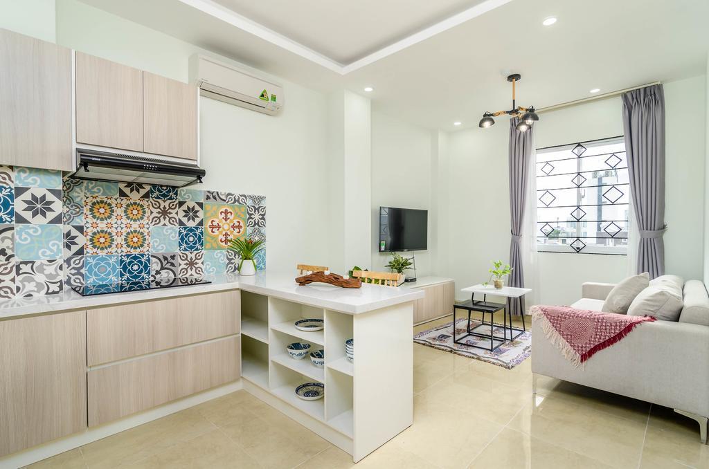 Place In Saigon Apartment ホーチミン市 エクステリア 写真