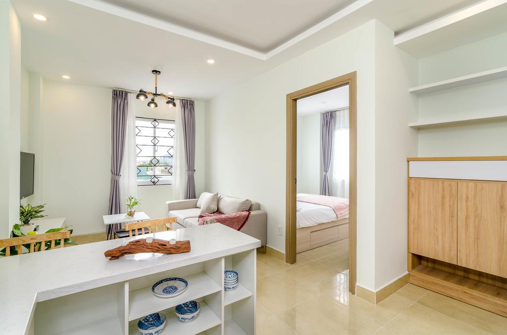 Place In Saigon Apartment ホーチミン市 エクステリア 写真