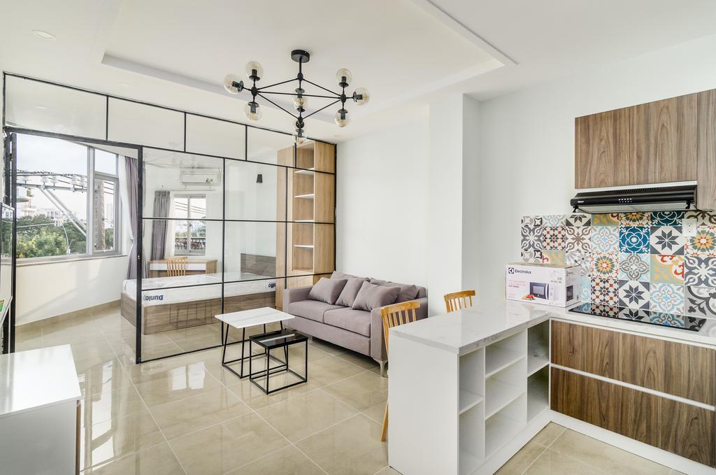 Place In Saigon Apartment ホーチミン市 エクステリア 写真