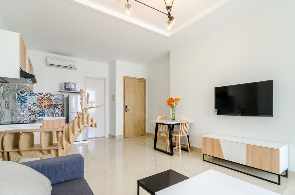 Place In Saigon Apartment ホーチミン市 エクステリア 写真