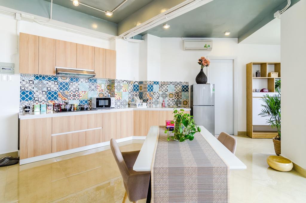 Place In Saigon Apartment ホーチミン市 エクステリア 写真