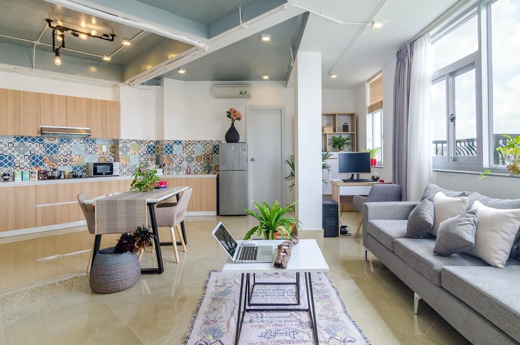 Place In Saigon Apartment ホーチミン市 エクステリア 写真