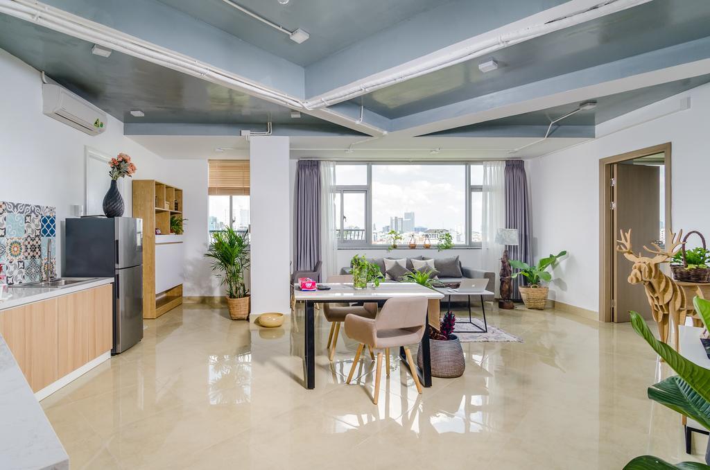 Place In Saigon Apartment ホーチミン市 エクステリア 写真