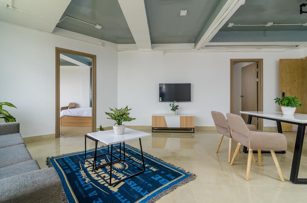 Place In Saigon Apartment ホーチミン市 エクステリア 写真