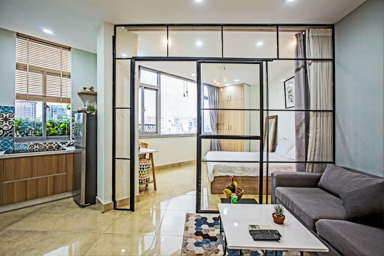 Place In Saigon Apartment ホーチミン市 エクステリア 写真