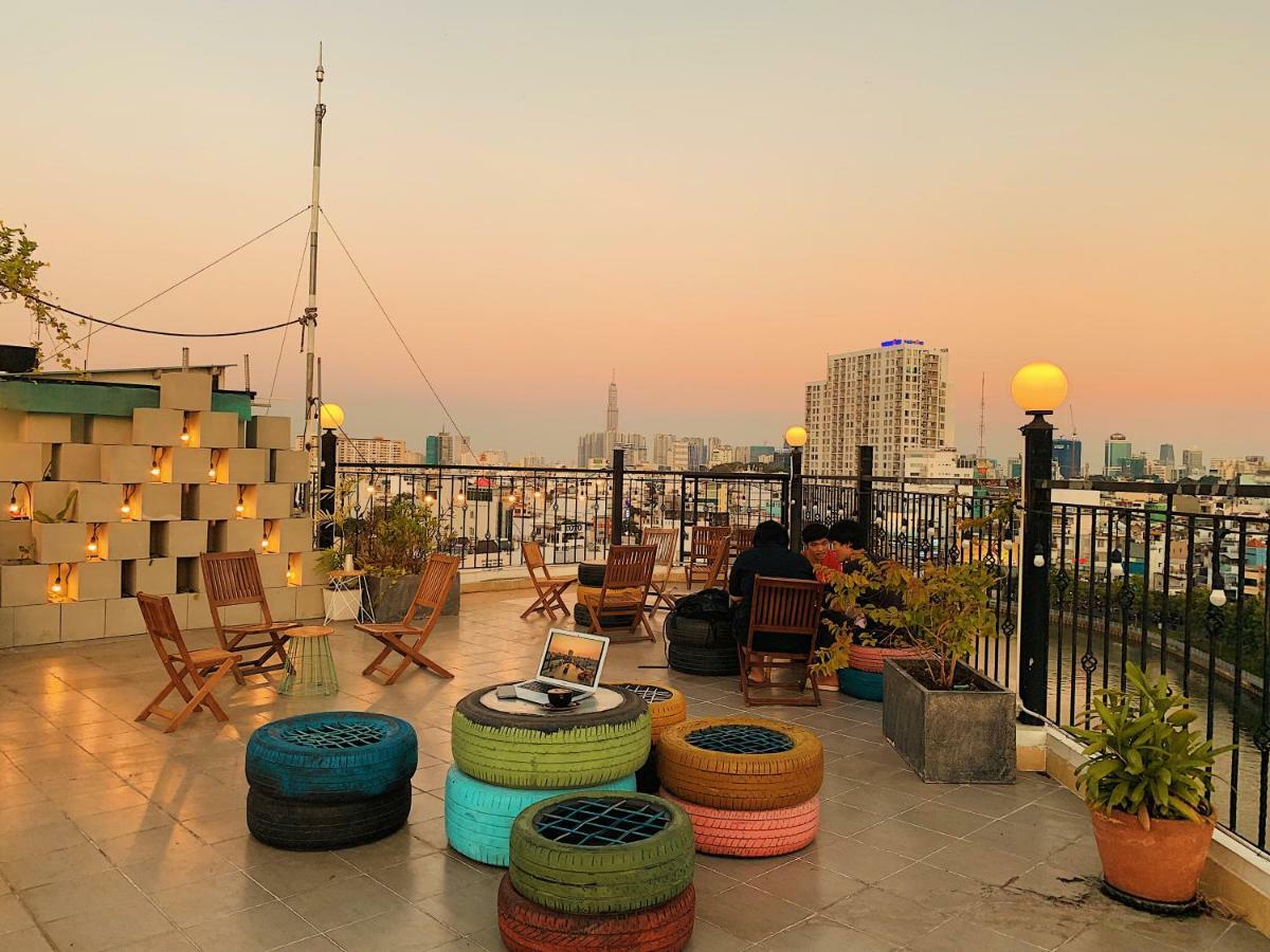 Place In Saigon Apartment ホーチミン市 エクステリア 写真