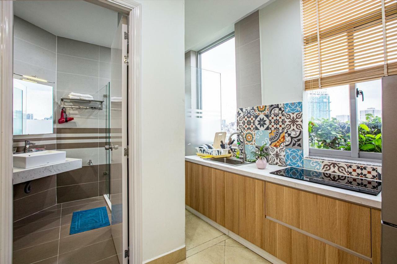 Place In Saigon Apartment ホーチミン市 エクステリア 写真
