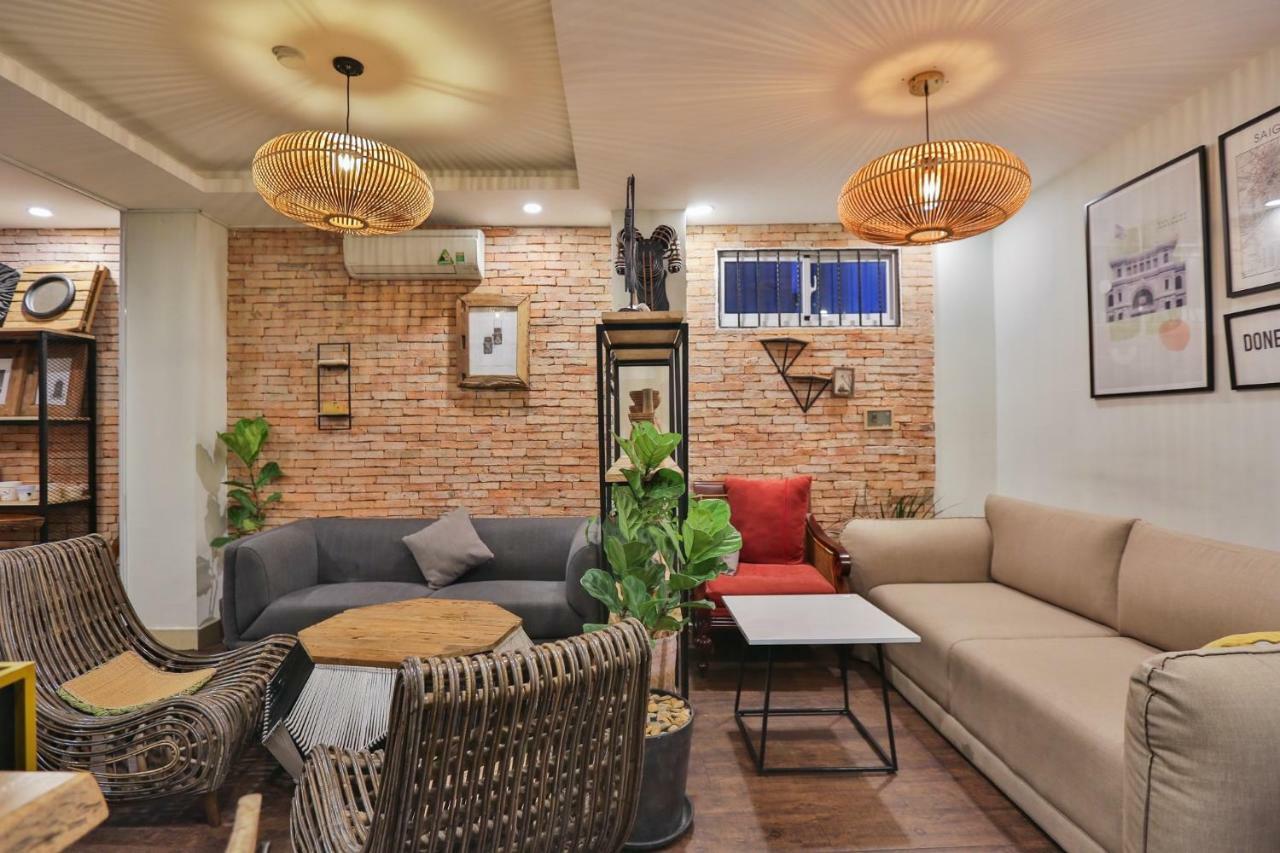 Place In Saigon Apartment ホーチミン市 エクステリア 写真