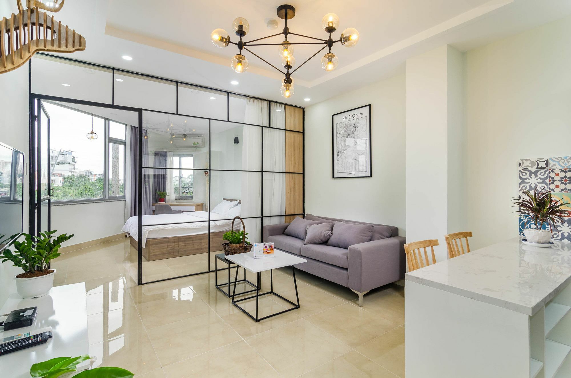 Place In Saigon Apartment ホーチミン市 エクステリア 写真