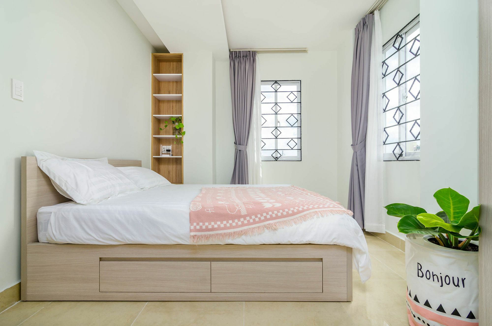 Place In Saigon Apartment ホーチミン市 エクステリア 写真