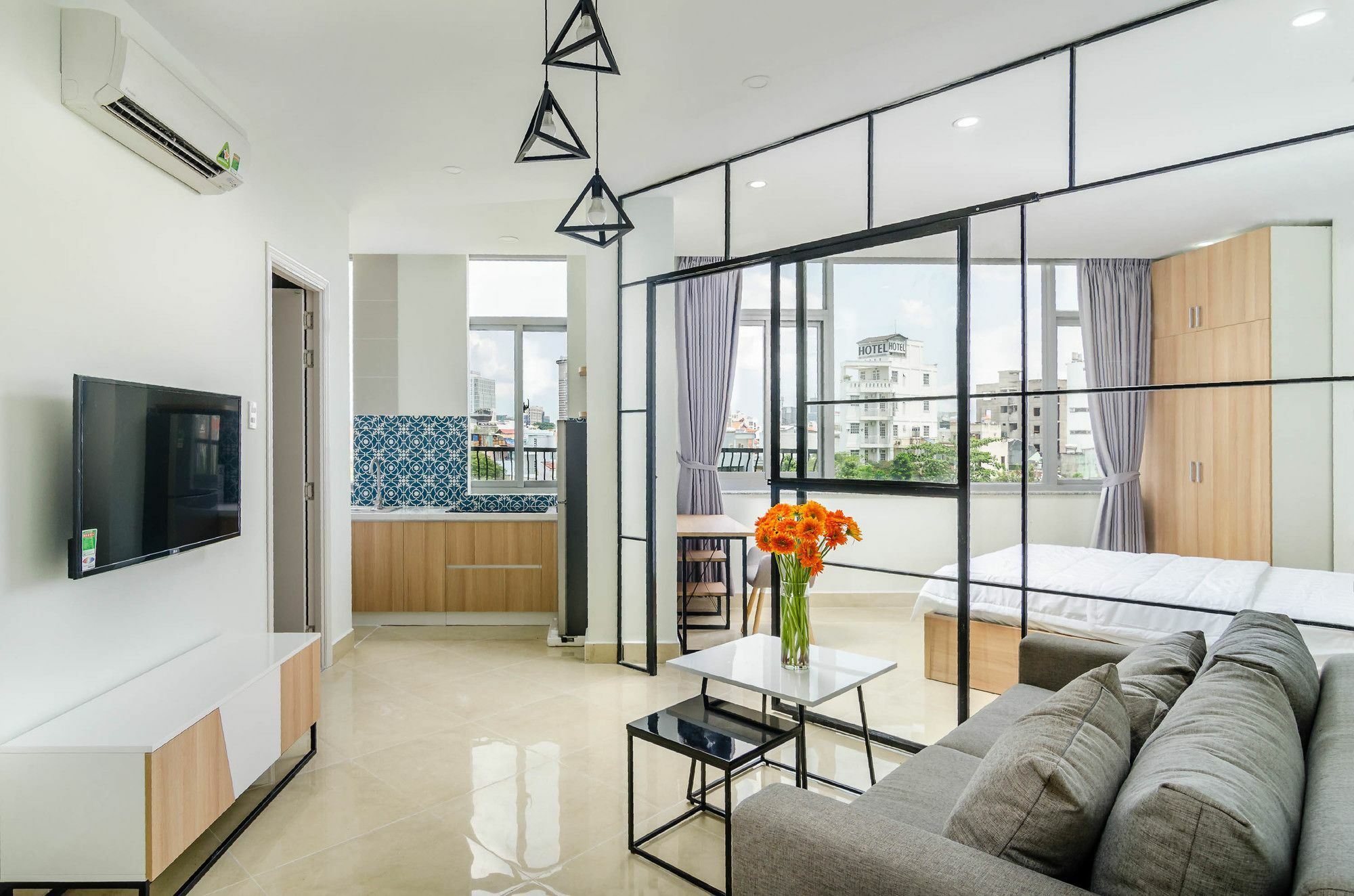 Place In Saigon Apartment ホーチミン市 エクステリア 写真